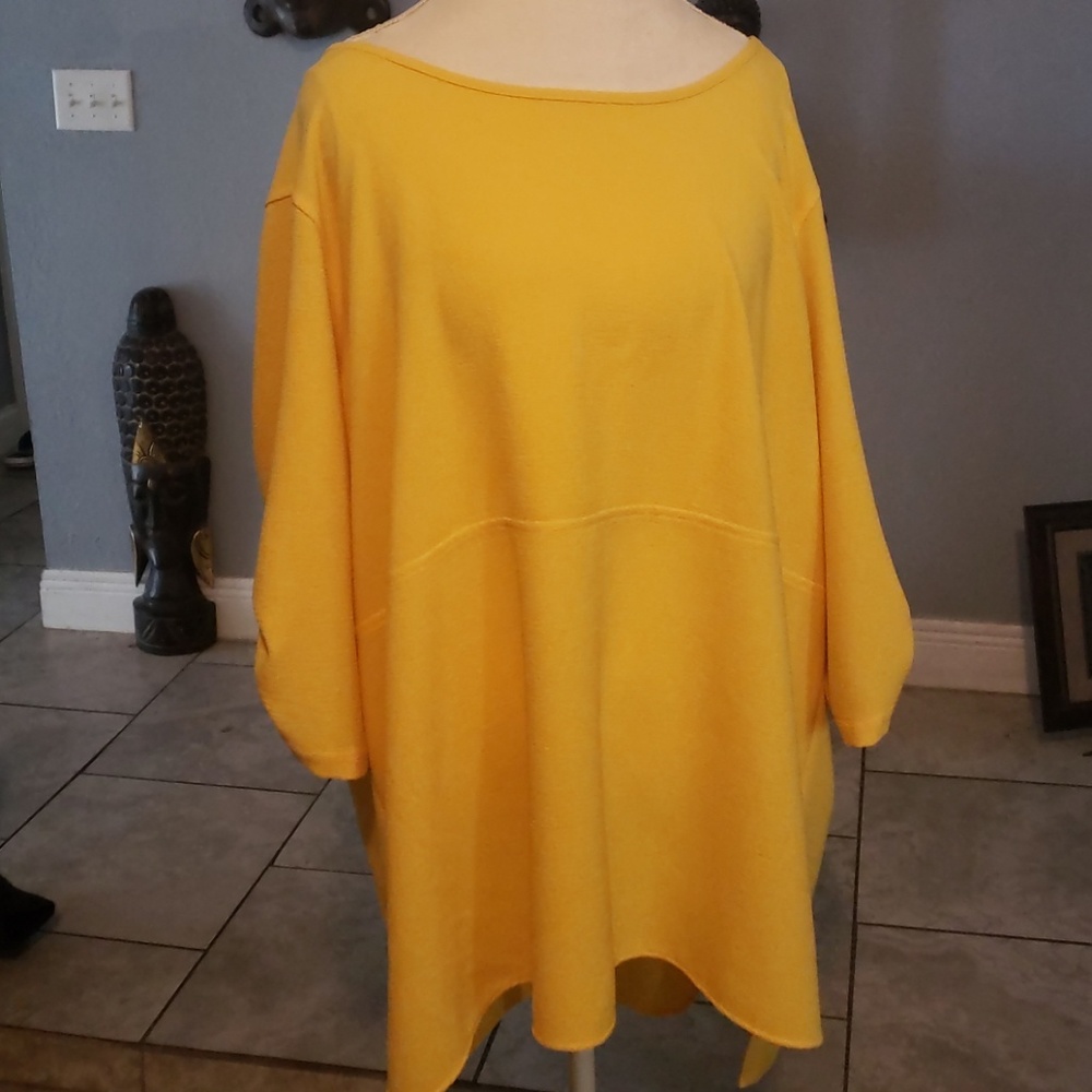 Brught yellow  shirt